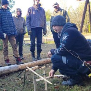 Get Outdoors Survival Instructor
